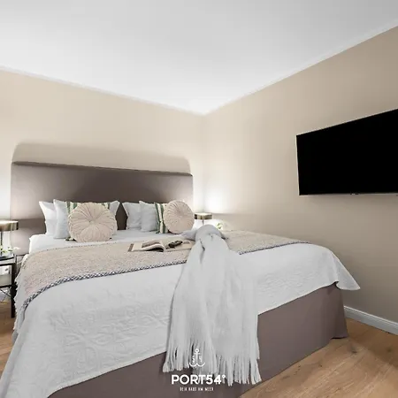 בית נופש Caecilienhof Ost Auf Sylt קמפן