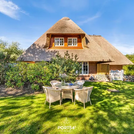Дом отдыха Caecilienhof Ost Auf Sylt